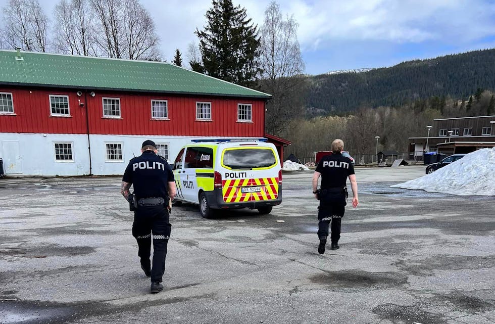 Entrepnor har anmeldt hærverket som har foregått i sivilforsvarsleiren på Bjerka. Før helgen var politiet og sikret spor.
