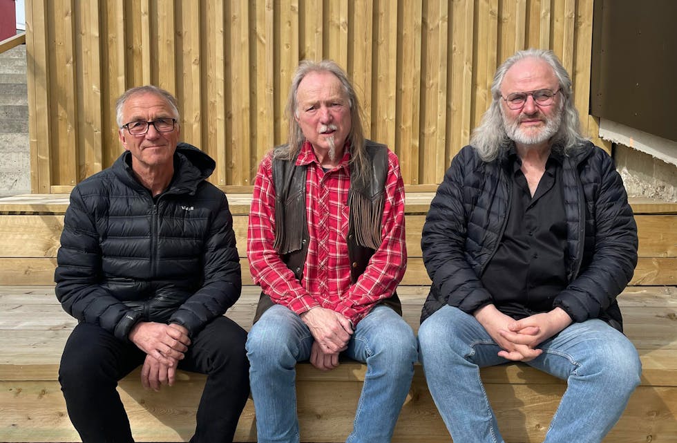 Trioen Gammal å Glømsk består av, fra venstre: Torstein Bang, Thorleif «Igor Kill» Larssen og Arvid Martinsen.