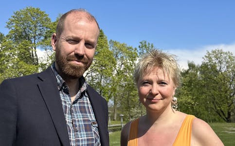 Håkon Møller og Katja Poriaz-Hjertaas,
Fylkestingskandidater Nordland MDG.