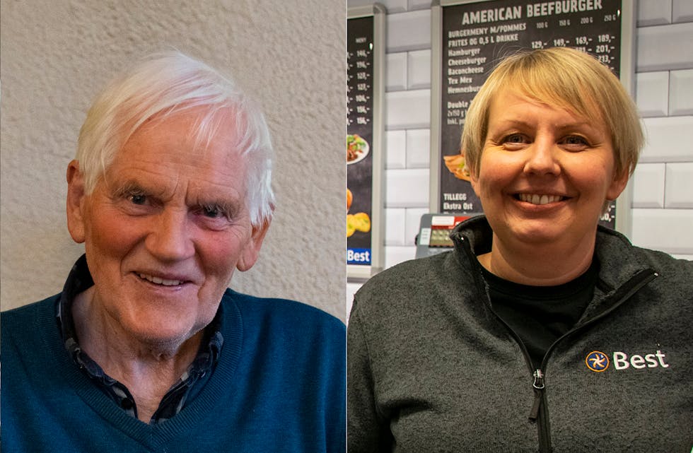Torbjørn Skjæran og Sigrid Skjæran i tettstedsutvalget Hemnesberget ønsker å vite hva de ulike partiene tenker om Hemnesbergets fremtid.