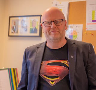 Rolf Arne Westgaard har vært skolesjef, eller enhetsleder for opplæring og kultur, siden 1. september 2014. Nå har han sluttet, for å jakte en annen jobb.