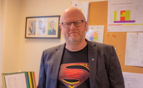 Rolf Arne Westgaard har vært skolesjef, eller enhetsleder for opplæring og kultur, siden 1. september 2014. Nå har han sluttet, for å jakte en annen jobb.