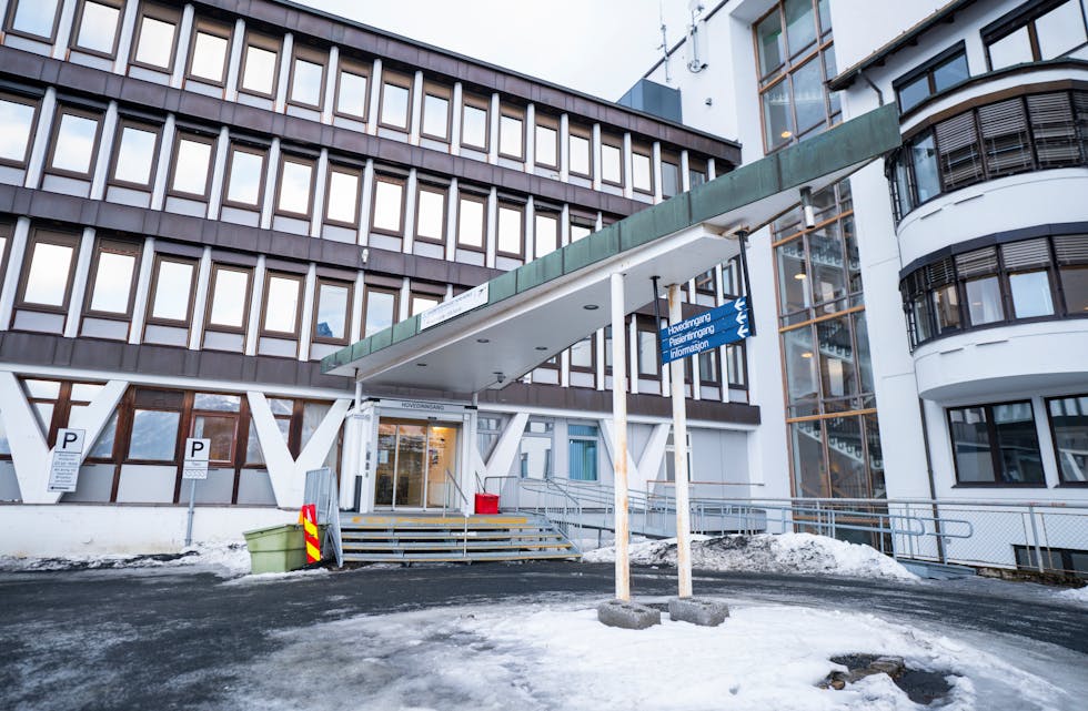 Det foreslås å flytte akutt- og døgnaktiviteten på Universitetssykehuset i Nord-Norge (UNN) til Harstad. Foto: Håkon Mosvold Larsen / NTB