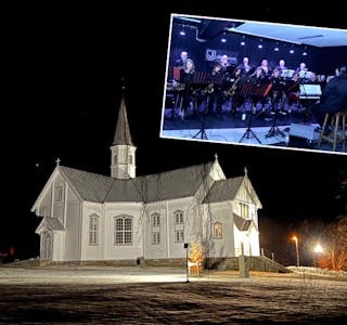 Norsia Storband med gjester har julekonsert i Hemnes kirke lørdag 18. november.
